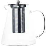 TEMPO-KONDELA KLARY, čajník se sítkem, 1,3 l, skleněný