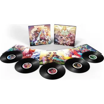 Hudba Original Soundtrack: Capcom Sound Team, Mega Man Zero/ Zx: Collection - 5Vinyl (LP)