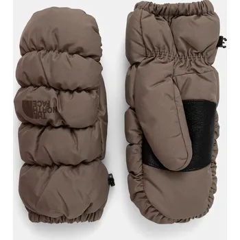 Rukavice Lyžařské rukavice The North Face Montana NF0A88JQBOW1 hnědá 98X, vel. XL