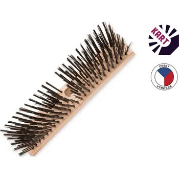 Drátěný kartáč KART Kartáč silniční s otvorem pro násadu - ocel