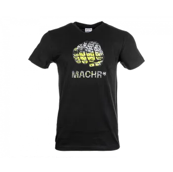 Dámské tričko Dámské tričko PREDATOR LADY černo/zelené, L