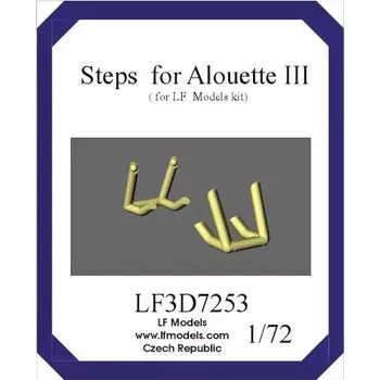 Plastikový model LF model 1/72 Steps for Alouette III (LF)