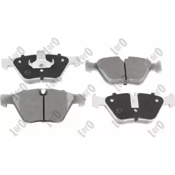 Brzdová destička LORO Sada brzdových destiček LOR 231-01-105