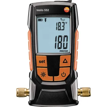 testo 552 - Digitální vaukometr s bluetooth