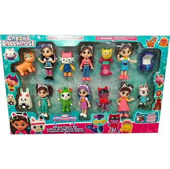 Figurka Gábinin kouzelný domek Deluxe Figure Set 8-10 cm 14 ks