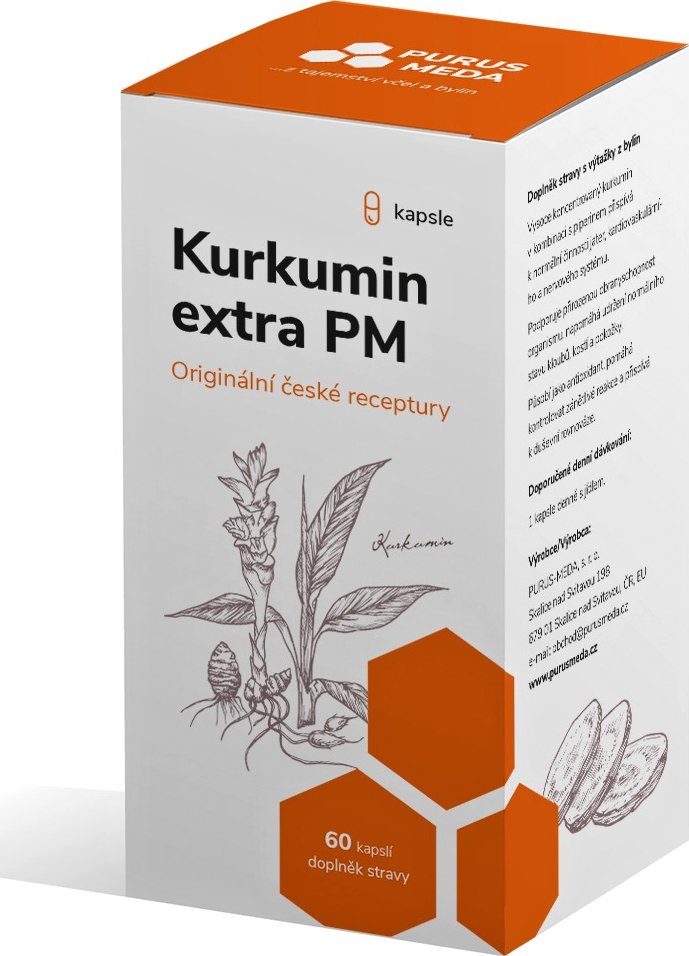 Kurkumin extra PM 60 cps
