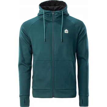 Pánská mikina PÁNSKÁ MIKINA S KAPUCÍ ROZEPÍNACÍ RUFO ELBRUS XL