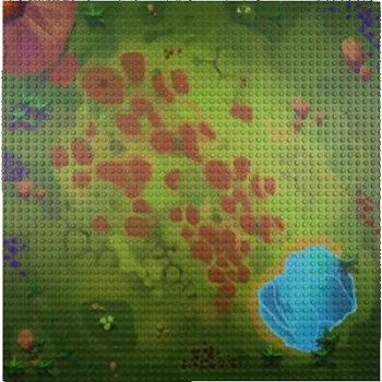 ostatní stavebnice Ope Bricks - Stavebnicová podložka