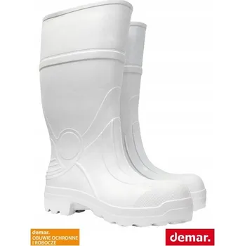 Pracovní oblečení Pěnové holínky Demar PREDATOR Ż bílé 44