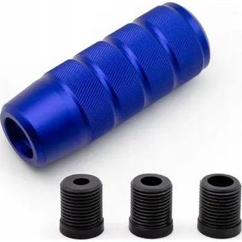 Hlavice řadicí páky Rukojeť řadící páky EPMAN Hliníková 3x Redukce červená ČERVENÁ