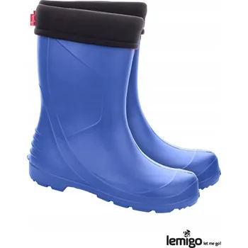 Pracovní obuv HOLÍNKY DÁMSKÉ VELIKOST 42 LEMIGO DAKOTA MODRÉ LEHKÉ TEPLÉ