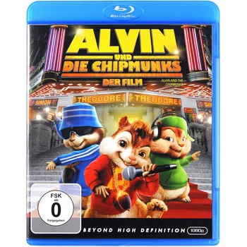 Blu-ray film Alvin and the Chipmunks Blu-ray disk