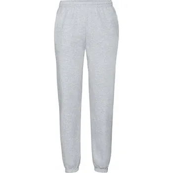 Fruit of the Loom pánské tepláky šedé velikost 3XL