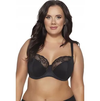 Podprsenka AVA 2110 polovyztužená podprsenka SEMI-SOFT černá 90G