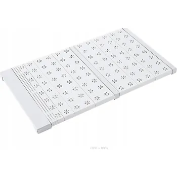 police TELESKOPICKÁ POLICE PRO SKLADOVÁNÍ NASTAVITELNÁ 41-52cm/35cm