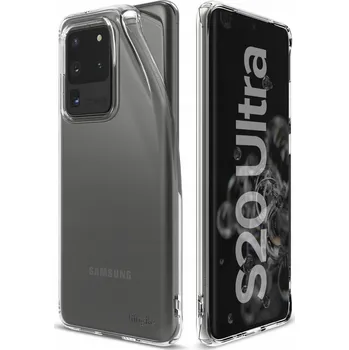 Pouzdro na mobilní telefon Zadní Kryt Rearth pro Samsung Galaxy S20 Ultra průhledné