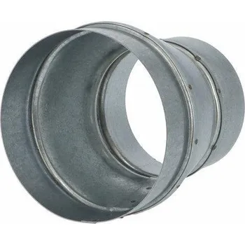 Ventilační potrubí Vents 1009838 Redukce na potrubí VENTS RM 125/160Zn kovová