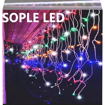 Obraz Světelný závěs ProLight rampouchy 201 - 300 LED