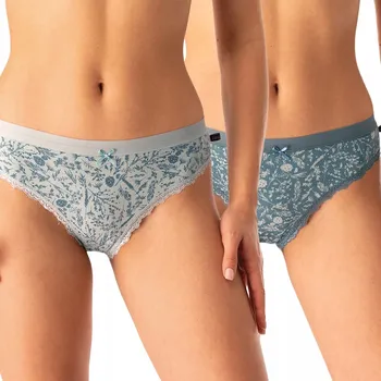 Dámské oblečení KEY LPR-830 B25 L (40) vícebarevné Kalhotky