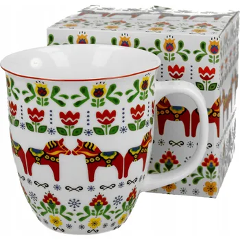 Hrnek Duo Linnea porcelánový 650 ml