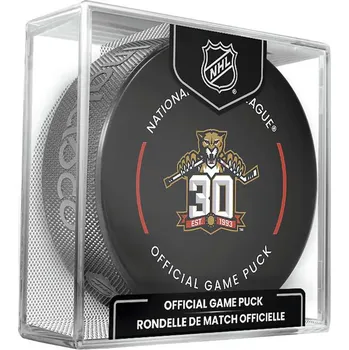 InGlasCo Puk NHL Offical Game Anniversary Nhl: Florida Panthers