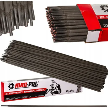 Příslušenství ke svářečce Svařovací elektrody Mar-Pol 3,25 x 350 mm, 2,5 kg