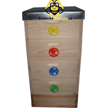 Úl sestava Langstroth 2/3 Economi NEZKOMPLETOVANÁ