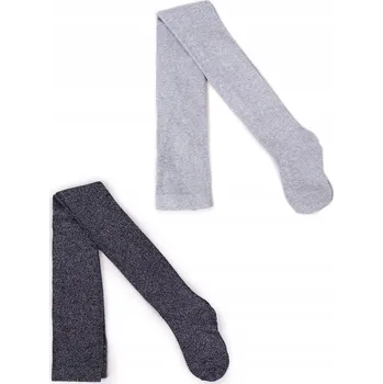 YOCLUB dětské vícebarevné punčocháče z bavlna, velikost 128