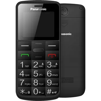 Mobilní telefon Mobilní telefon Panasonic KX-TU110 32 MB / 512 MB 2G černý