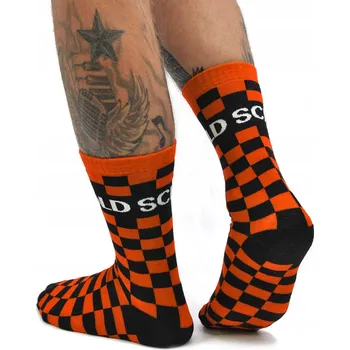 Pánské ponožky Motocyklové funkční Ponožky, vícebarevné, velikost 43-45