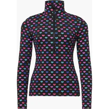 Dámská mikina Goldbergh rolák Cuori Ski Pully cuori maschera XS