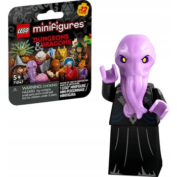 Stavebnice LEGO LEGO Minifigurky - Dungeons & Dragons - 71047 - MIND FLAYER (LUPič MYSLÍ)