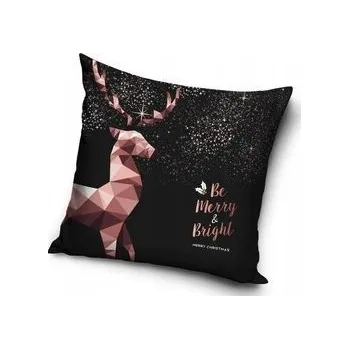 Polštář Dekorační povlak na polštář Carbotex 40 x 40 cm