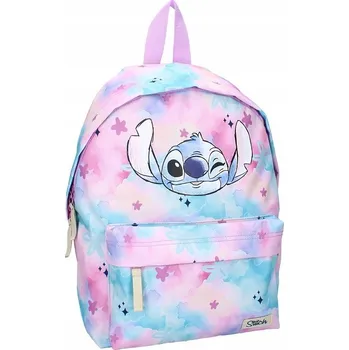 Dětský batoh Školní batoh jednokomorový Lilo a Stitch Vadobag modrý, růžový, 12 l