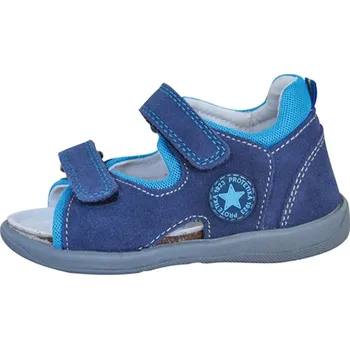Dámská zdravotní obuv Protetika Dětský ortopedický sandál T115A výprodej Velikost: 25, Barva: modrá