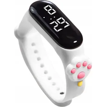 Hodinky Hodinky chytré hodinky KOCICI TLAPKA pro děti dívky elektronické TLAPKA