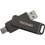 Flash disk Patriot Rage R550 512 GB USB 3.1 typ C, USB 3.2 černý