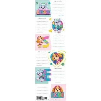 samolepka Samolepky na sešit Starpak 1 ks