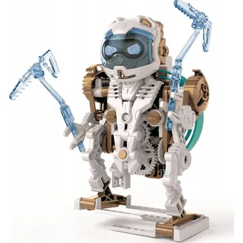 kreativní sada CLEMENTONI Science&Play Robotics: Space Miner 3v1