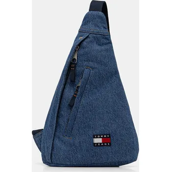 Kabelka Džínová taštička Tommy Jeans AM0AM14051 modrá 95J, vel. ONE SIZE