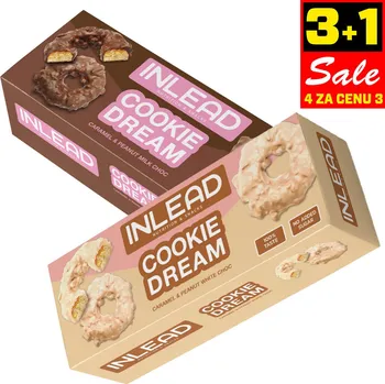 Inlead Cookie Dream Donut 125g - Caramel PB Milk Choco