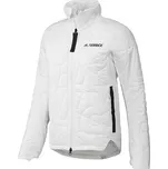 Dámská bunda Adidas Terrex Myshelter Hybrid - Dámská lehká sportovní bunda Terrex Myshelter Hybrid od značky Adidas, v bílém provedení. - 3477096