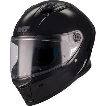 Helma na motorku MT Helmets Integrální helma na motorku MT Stinger 2 Pure A1 černá XS