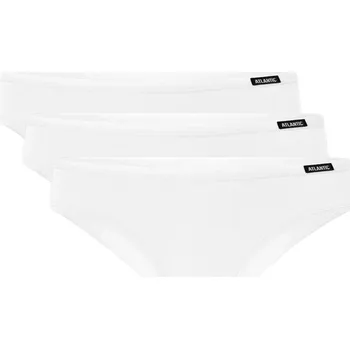 Kalhotky 3-PACK dámské kalhotky z bavlna Atlantic mix XL