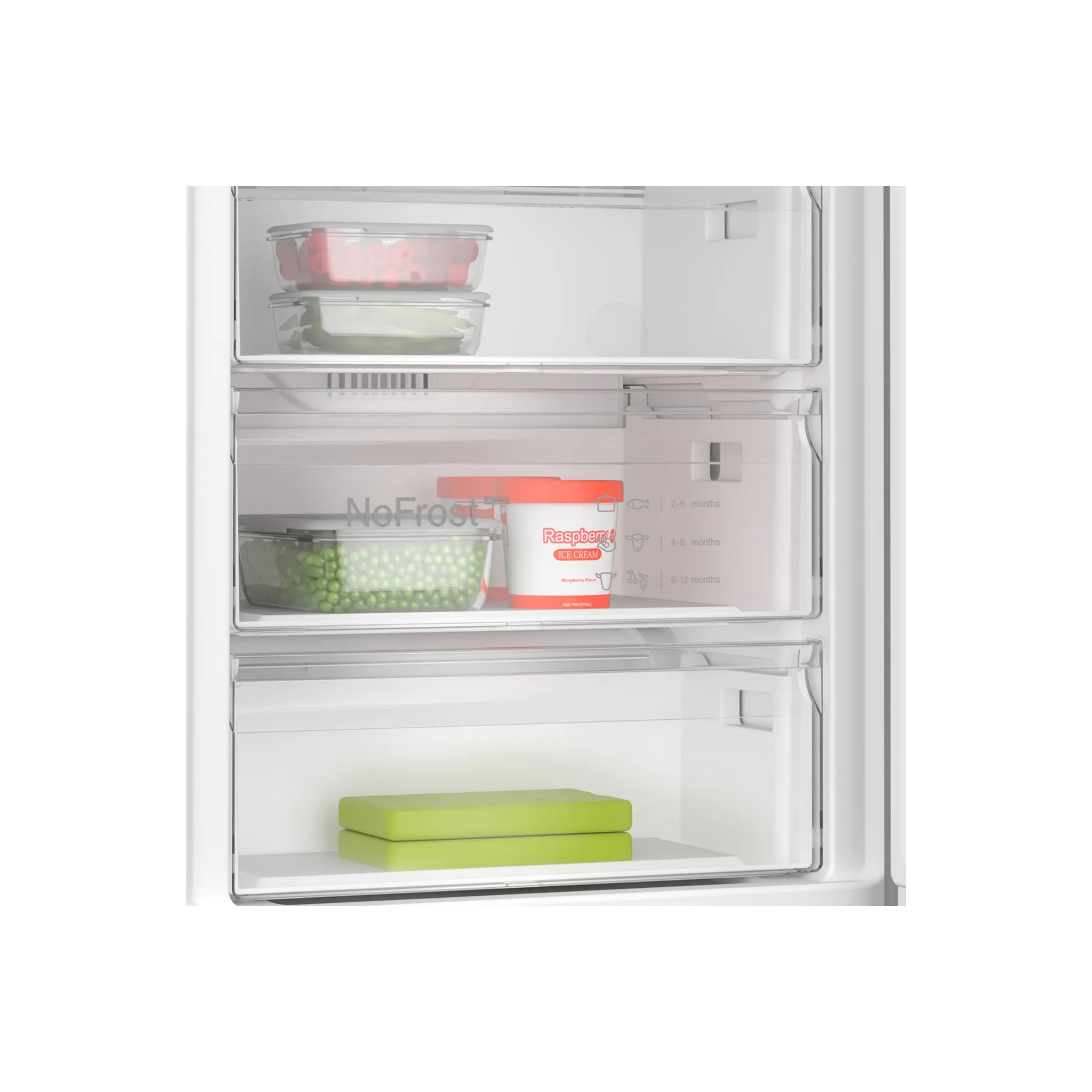 Fotografie 16 - Lednice BOSCH Serie 4 KGN39VXBT