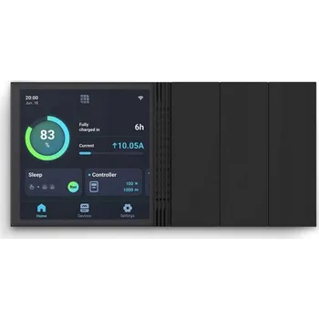 Autobaterie Renogy LiFePO4 Baterie 135Ah 12V Pro Smart - Chytrá LiFePO4 Baterie 135Ah 12V