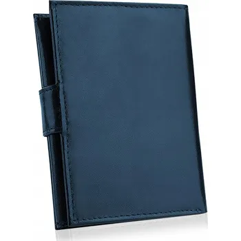 Peněženka Betlewski , přírodní kůže, modrá - muž