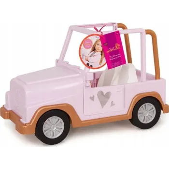 Doplněk pro panenku Our Generation: Jeep 4×4 pro panenky 46 cm – MY WAY AND HIGHWAY 37930