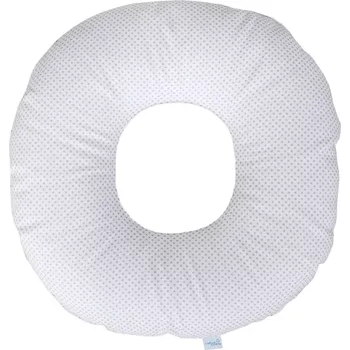 Kojící polštář CEBA Polštář poporodní Malé šedé tečky na bílé (W-744-000-670)