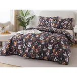 XPOSE® Bavlněné Renforcé povlečení DOGS 140x200 cm, 70x90 cm, Bavlna RENFORCÉ + Prodloužená možnost vrácení zboží do 50 dnů